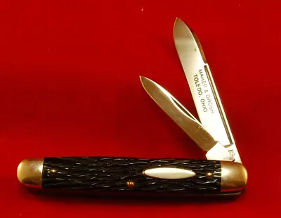 Schrade Walden 242  Equal End Jack  Vintage Pocket Knife • $149.99