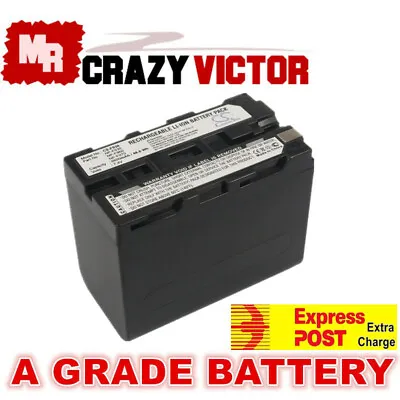 NEW Battery For Sony NP-F930 NP-F930B NP-F950 NP-F950B NP-F960 NP-F970 NP-F970B • $36.11
