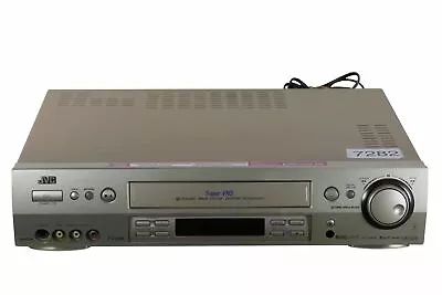 JVC HR-S8600 - Super VHS & Dynamic Drum & Digipure TBC & DNR • $432.91