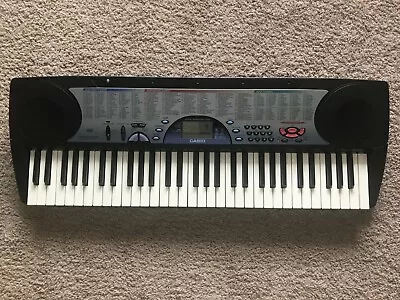 Casio CTK-471 Electronic Keyboard Piano. 100 Built-In Tones Rhythm & Song Bank • $49.99