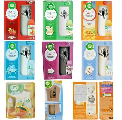 £10.99 • Buy Air Wick Freshmatic Automatic Spray Machine Air Freshener & Refill Scents 250ml