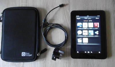 Amazon Kindle Fire HD (2nd Gen) 16gb  7 Touchscreen Tablet  & Accessories • £14.99