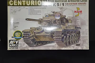 AFV Club AF35100 - 1st Edition - Centurion Tank Mk 5/1 - 1:35 Scale Model Kit • £37.50