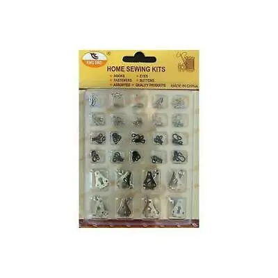 £3.99 • Buy Sets Of Trouser Hooks And Bars For Skirts Or Trousers Tunic Fasteners