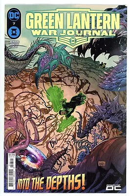 Green Lantern: War Journal #7  |  First Print |    NM  NEW • $1.49