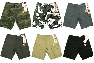 $26.99 • Buy Wrangler Men's Cargo Shorts Relaxed Fit Stretch MANY COLORS AND SIZES NWT