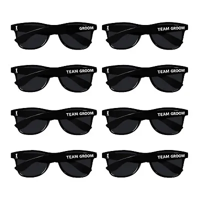 Bachelor Party Favors Wedding Party Groom Groomsmen Lot Of 8 Sunglasses • $13