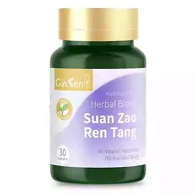 Suan Zao Ren Tang Natural Sleep Stress Capsules • £32.39