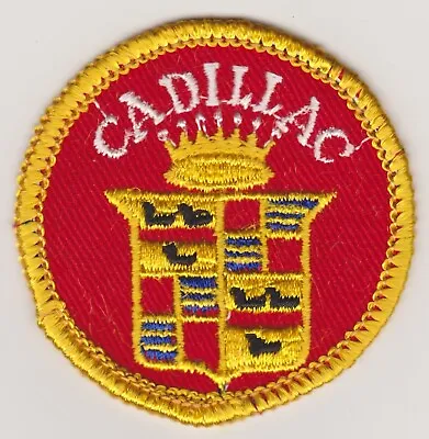 $3.49 • Buy Cadillac Embroidered Sew On Car Patch *Vintage NOS* #232