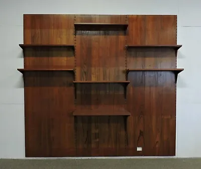 Cadovius Midcentury Danish Modern Teak Cado Wall Unit Shelves For Home Or Office • $2800