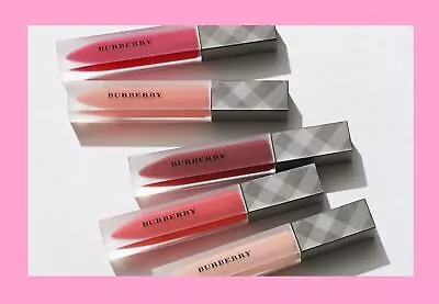 $8.81 • Buy Burberry LIQUID LIP VELVET Whipped Lip Cream Lipstick Matte Gloss PICK COLOR NEW