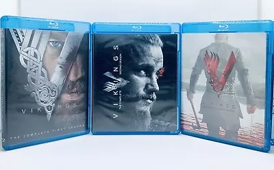 VIKINGS - Season 1 + Season 2 + Season 3 - Blu-ray 9 Disc Collection - Region A • $14.97