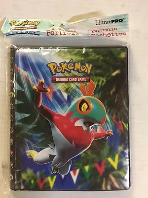 $19.99 • Buy Pokemon Ultra-pro 4 Pocket Binder Hawlucha Tyrantrum, Holds 80 Cards TCG CCG