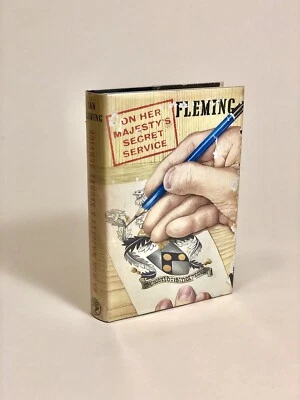£60 • Buy On Her Majesty's Secret Service Ian Fleming First Edition 1964 Cape Hardcover