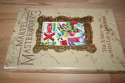 The X-men_marvel Masterworks Vol.3 Hardcover_nm Minus_stan Lee & Jack Kirby! • £1.20