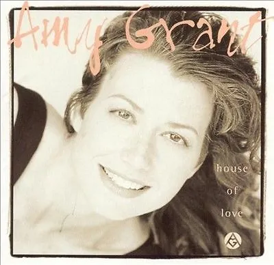 House Of Love By Amy Grant (CD Aug-1994 A&M (USA)) • $4.30