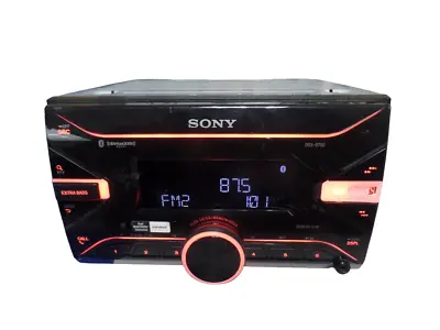 SONY Single Din AM FM Radio AUX Bluetooth DSX-B700 - Free Shipping • $49.99