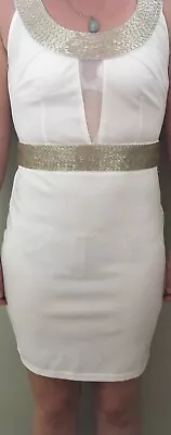 £6 • Buy Eva And Lola Party Dress New With Tags Size M Size 8