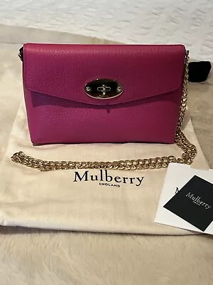 Mulberry Darley Pouch Bag With Conversion Kit • £325