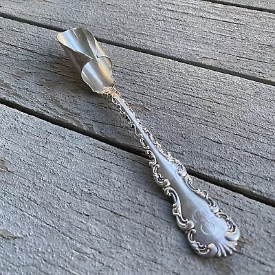 Bigelow Kennard & Co. STERLING SILVER CHEESE/MARROW SCOOP ‘Louis XV’ 67g Antique • $104.99