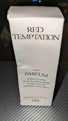Zara RED TEMPTATION EDP 80 ML (2.71 FL. OZ)  Purfume Spray • $37.99