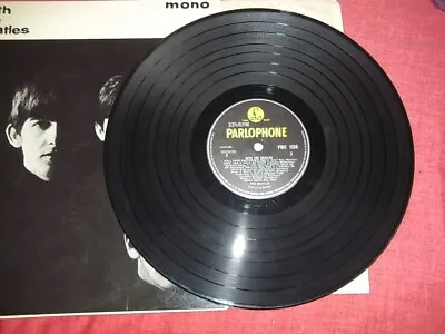 £15 • Buy With The Beatles 12  Vinyl LP Album ---Yellow Parlophone Records PMC1206 Mono