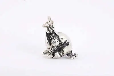 Disney 925 Silver Eeyore Charm (7.90g.) • £85.51