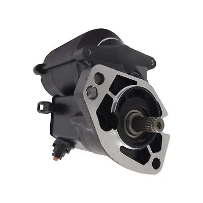 New Starter For Harley Davidson & Buell Upgrade 1.8 HP Black 31553-94 31559-99 • $104.95