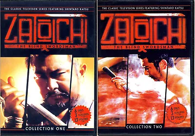 $99.99 • Buy Zatoichi: The Blind Swordsman TV Series (DVD, 2008), 6 Volumes, 12 Discs. Mint.