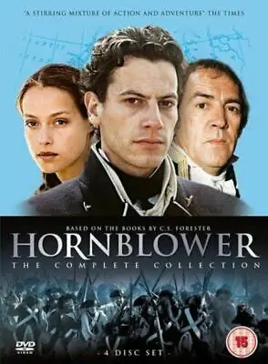 Hornblower - The Complete Collection DVD TV Shows (2006) Robert Lindsay • £3.49