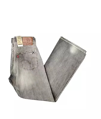 Levi's Men's 527 Low Boot Cut Jean Gray 34W X 32L 055270066 • $50.15