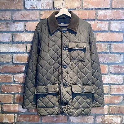 Gant “The Quilter” Quilted Jacket Size Medium • £34.99