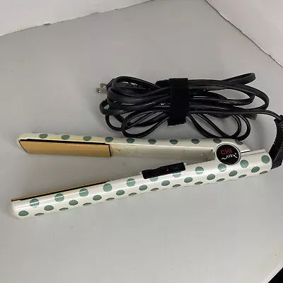 Chi Air 1  Ceramic Flat Iron Hair Straightener Teal CA1014 Tested & Works  • $19.99
