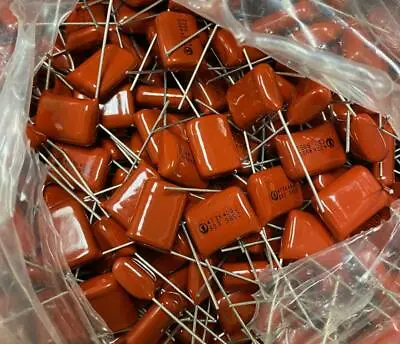 MYLAR/POLYESTER FILM Capacitor MLR473K400U 0.047uF 400V **NEW**  Qty.5 • $5.39