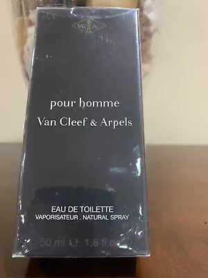 Van Cleef & Arpels Pour Homme  1.6 Oz EDT Spray (Sealed) • $344.95