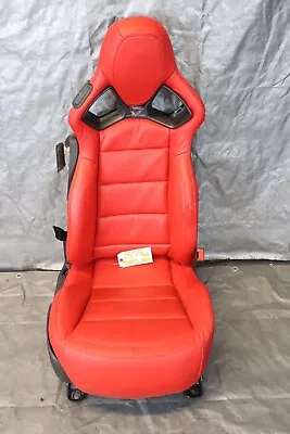 2016 Chevrolet Corvette Z06 Oem Red Leather Competition Rh Passenger Seat #1555 • $999.99