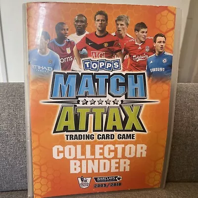 Match Attax 2009/2010 - 99% Complete Missing 3 Cards - Includes Rare Alt Card • £39.99