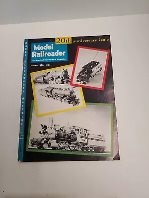  Model Railroader Magazine January 1954 • $3.49