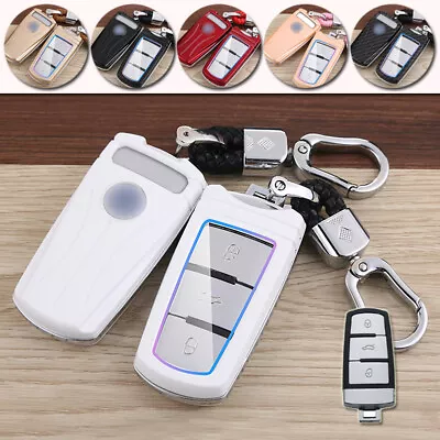 ABS Remote Car Key Case Holder Protector Cover For Volkswagen VW Passat B6 CC • $21.80