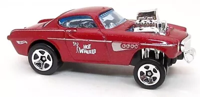 2023 Hot Wheels Volvo P1800 Gasser M Case Red New: Buy 1-3 Items Same S&H Total • $1.65