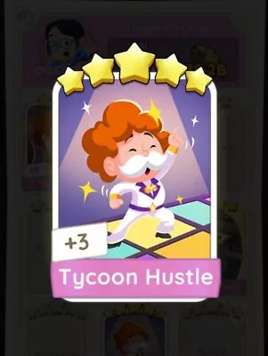 Special Offer 🌟🌟🌟🌟🌟Monopoly Go -  5 Star Sticker Tycoon Hustle  • $5.83