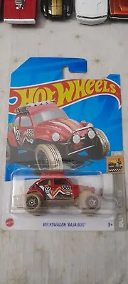 Hot Wheels 2023  Baja Blazers 9/10. Volkswagen Baja Bug. 241/250 Treasure Hunt • $4.95