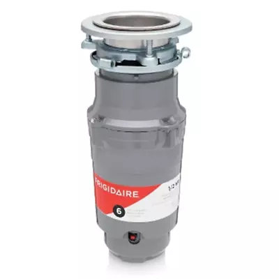 1/2 HP Direct Wire Garbage Disposal For Kitchen Sinks | FF05DISPD1 Gray NEW • $103