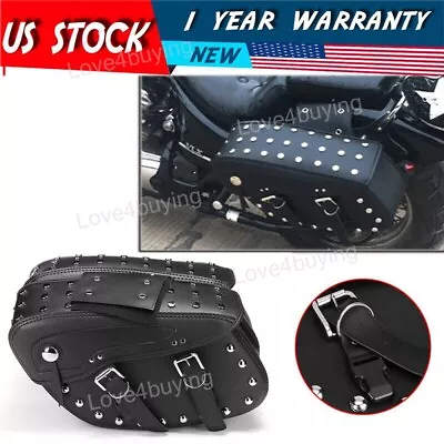 $125.25 • Buy Saddlebags Luggage Tool Bag For Yamaha V Star 1100 650 Classic XVS650 Drag Star
