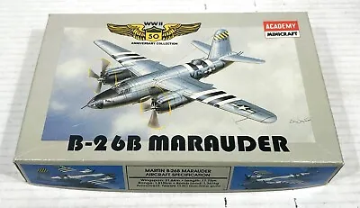 SEALED BAG Academy/Minicraft B-26B Marauder 1:144 Kit #4406 • $12.99