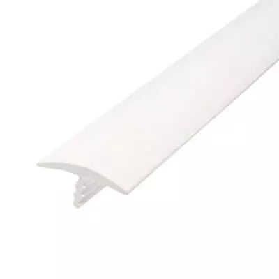 Plastic Tmolding 1 Inch White Flexible Polyethylene Center Barb Tee Moulding 25  • $41.15