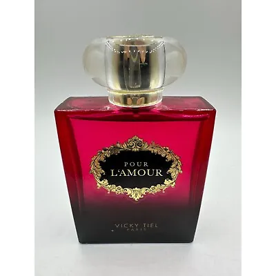 Vicky Tiel Pour L'Amour Eau De Parfum Womens Perfume EDP 3.4 Oz • $22.49