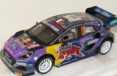 1/18 Ford Puma Rally1   Red Bull   Winner Rally Monte Carlo 2022 #19 S.Loeb • £199.95