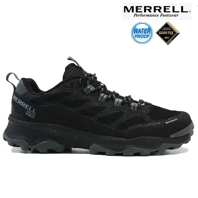 Merrell Mens Walking Trainers Hiking Thermal Waterproof Gore-tex Outdoor Boots • £64.95