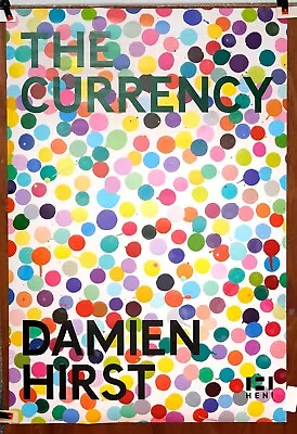 DAMIEN HIRST Original Poster The Currency 2022 • £38